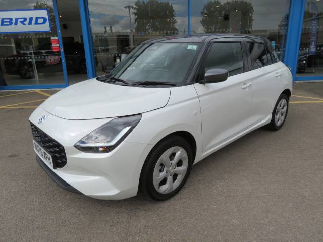 2026 Suzuki Swift 1.2 MHEV Motion Hatchback 5dr Petrol Hybrid Manual Euro 6 (s/s) (82 ps)