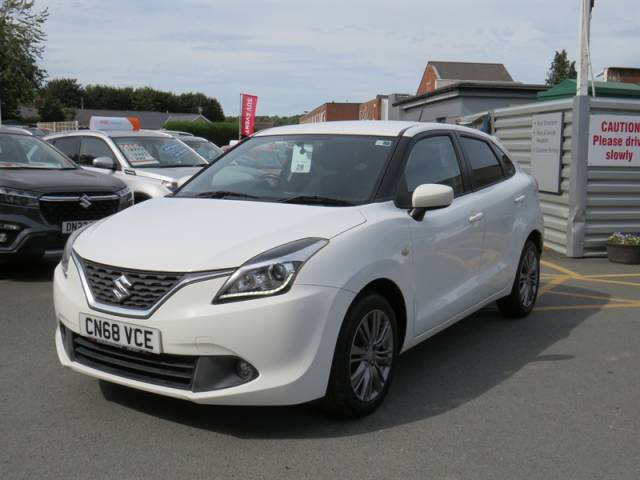 2019 Suzuki Baleno 1.0 Boosterjet SZ-T Hatchback 5dr Petrol Manual Euro 6 (111 ps)