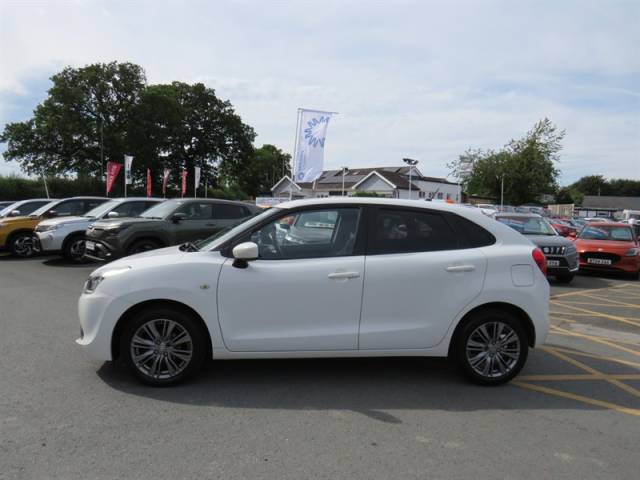 2019 Suzuki Baleno 1.0 Boosterjet SZ-T Hatchback 5dr Petrol Manual Euro 6 (111 ps)