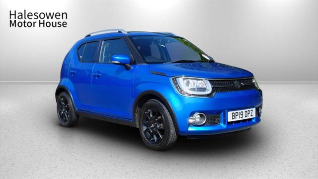 2019 Suzuki Ignis 1.2 Dualjet MHEV SZ5 Hatchback 5dr Petrol Hybrid Manual ALLGRIP Euro 6 (s/s) (90 ps)
