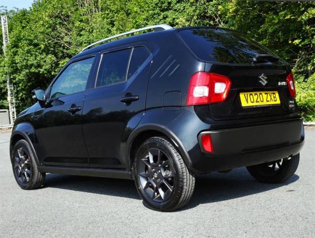 2020 Suzuki Ignis 1.2 Dualjet MHEV SZ5 Hatchback 5dr Petrol Hybrid Manual ALLGRIP Euro 6 (s/s) (90 ps)