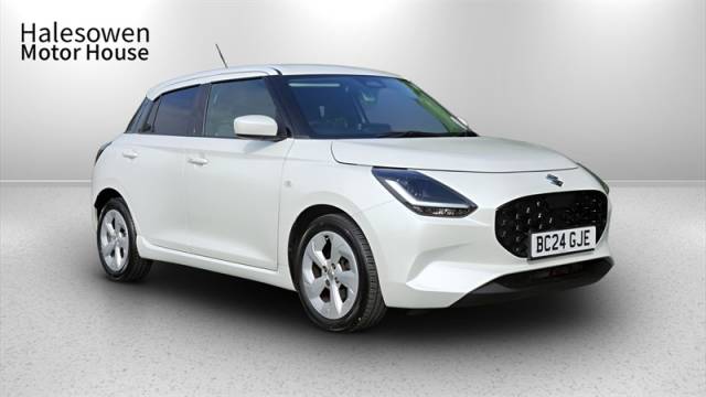 2024 Suzuki Swift 1.2 MHEV Motion Hatchback 5dr Petrol Hybrid Manual Euro 6 (s/s) (82 ps)