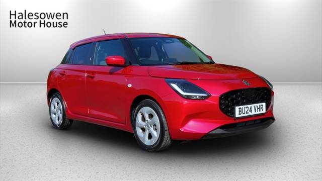 2024 Suzuki Swift 1.2 MHEV Motion Hatchback 5dr Petrol Hybrid CVT Euro 6 (s/s) (82 ps)