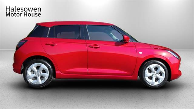 2024 Suzuki Swift 1.2 MHEV Motion Hatchback 5dr Petrol Hybrid CVT Euro 6 (s/s) (82 ps)