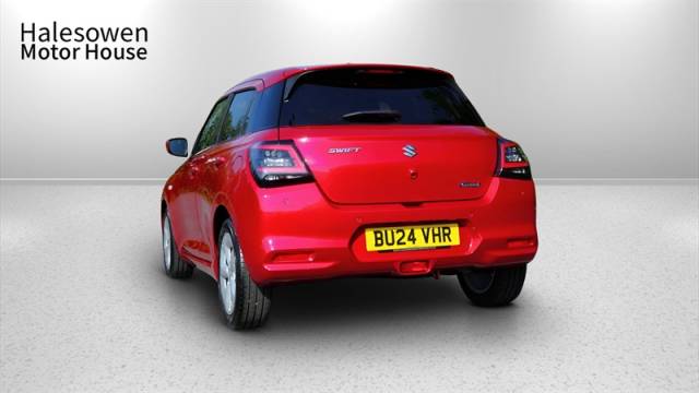 2024 Suzuki Swift 1.2 MHEV Motion Hatchback 5dr Petrol Hybrid CVT Euro 6 (s/s) (82 ps)