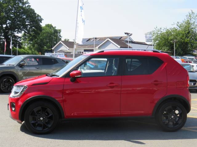 2022 Suzuki Ignis 1.2 Dualjet MHEV SZ5 Hatchback 5dr Petrol Hybrid CVT Euro 6 (s/s) (83 ps)