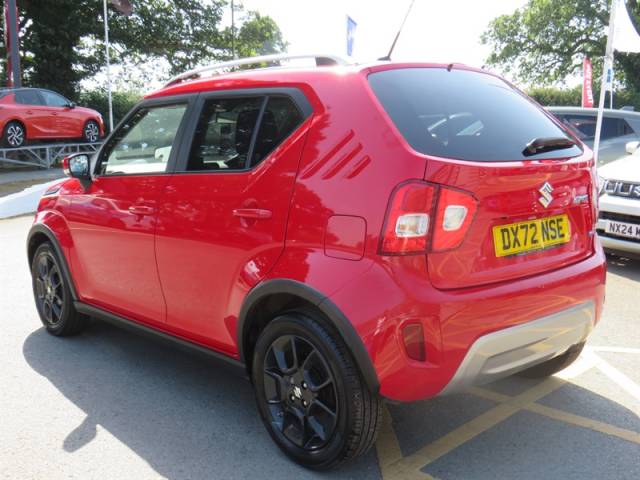 2022 Suzuki Ignis 1.2 Dualjet MHEV SZ5 Hatchback 5dr Petrol Hybrid CVT Euro 6 (s/s) (83 ps)