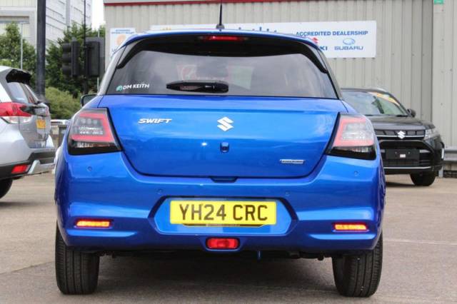 2024 Suzuki Swift 1.2 Mild Hybrid Ultra 5dr