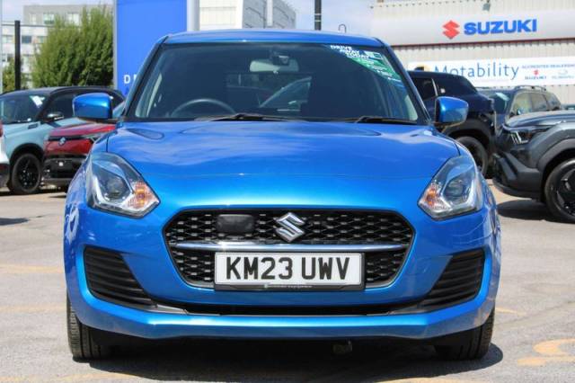 2023 Suzuki Swift 1.2 Dualjet 83 12V Hybrid SZ-L 5dr
