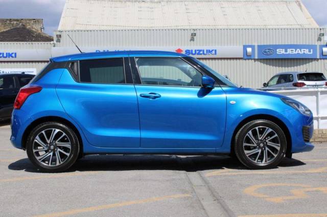 2023 Suzuki Swift 1.2 Dualjet 83 12V Hybrid SZ-L 5dr