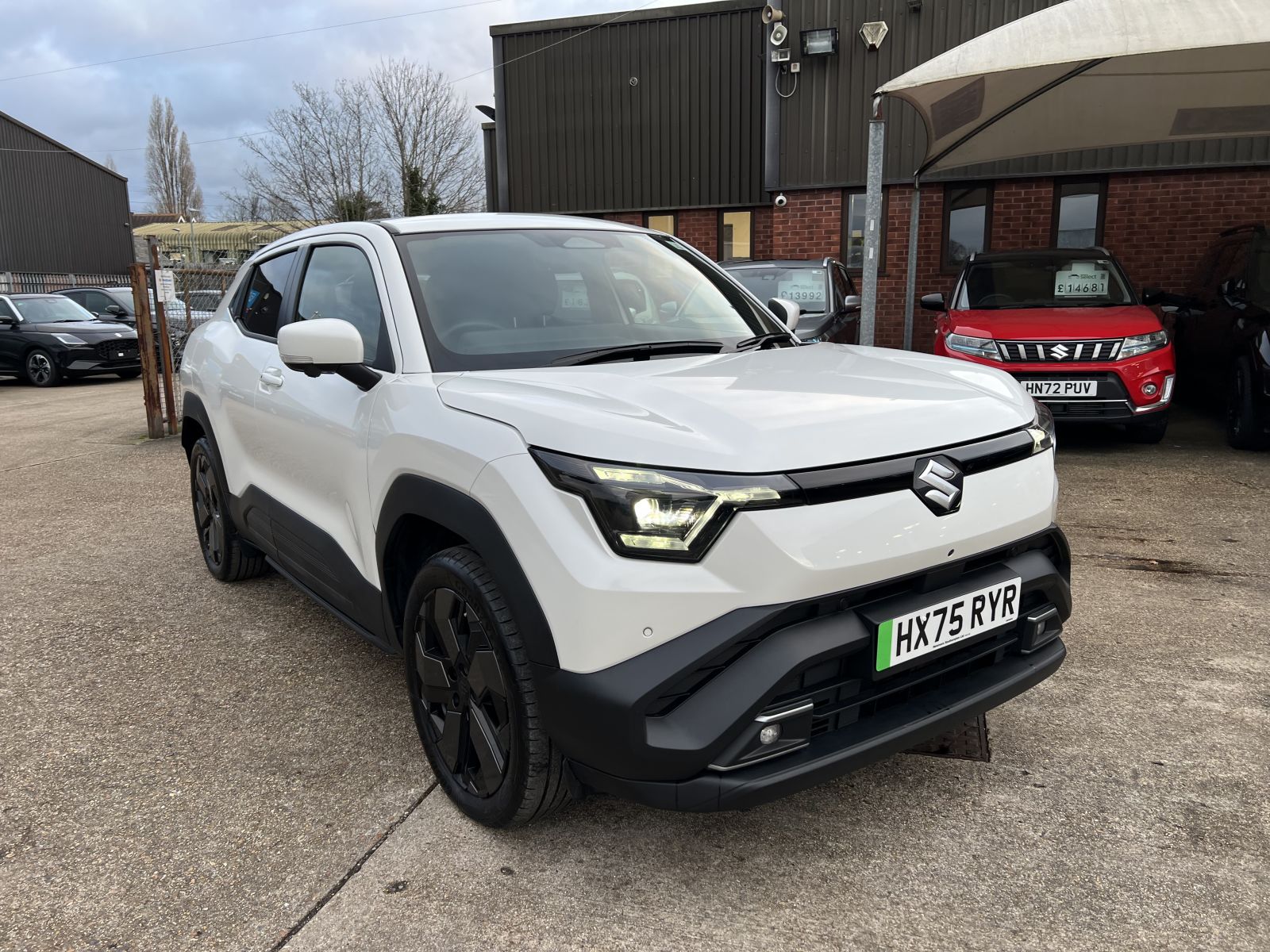 2025 Suzuki E-vitara