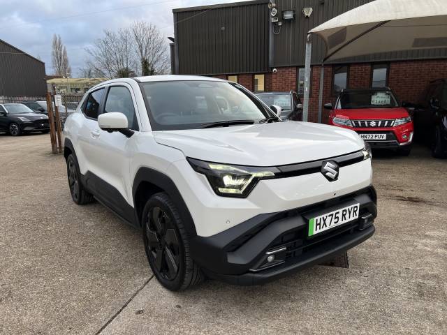 Suzuki E-vitara 0.0 61kWh Ultra SUV 5dr Electric Auto ALLGRIP (183 ps) SUV Electric White