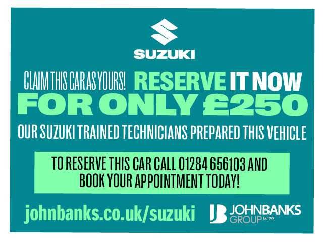 2026 Suzuki Swift 5dr Hat 1.2 Mild Hybrid Ultra