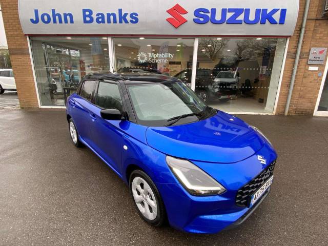 2026 Suzuki Swift 5dr Hat 1.2 Mild Hybrid Motion Au