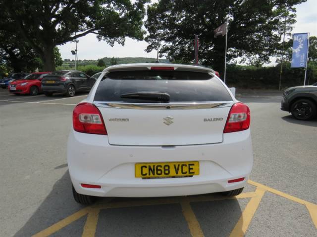 2019 Suzuki Baleno 1.0 Boosterjet SZ-T Hatchback 5dr Petrol Manual Euro 6 (111 ps)