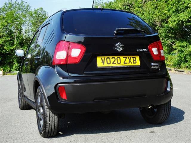 2020 Suzuki Ignis 1.2 Dualjet MHEV SZ5 Hatchback 5dr Petrol Hybrid Manual ALLGRIP Euro 6 (s/s) (90 ps)