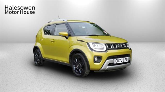 2020 Suzuki Ignis 1.2 Dualjet MHEV SZ5 Hatchback 5dr Petrol Hybrid Manual ALLGRIP Euro 6 (s/s) (83 ps)