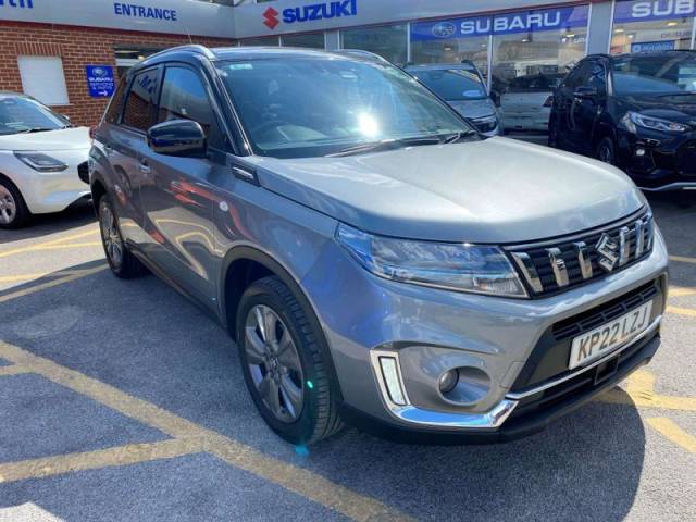 Suzuki Vitara 1.4 Boosterjet 48V Hybrid SZ-T 5dr SUV Hybrid Grey