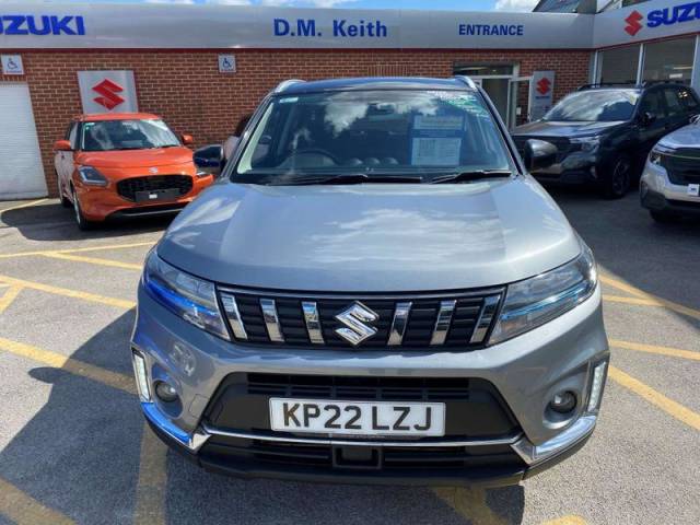 2022 Suzuki Vitara 1.4 Boosterjet 48V Hybrid SZ-T 5dr