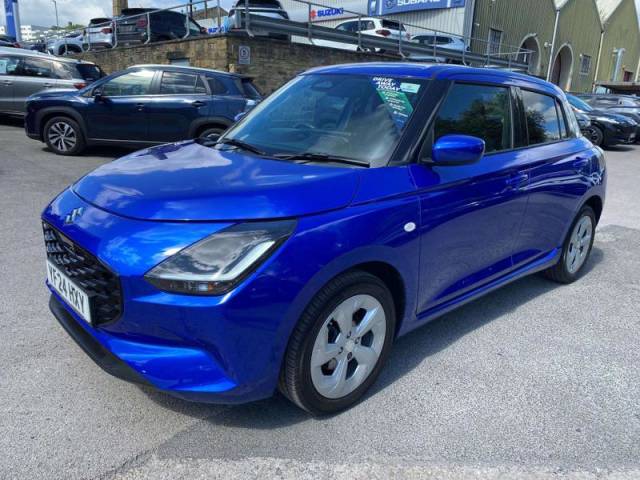 2024 Suzuki Swift 1.2 Mild Hybrid Motion 5dr