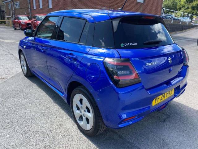 2024 Suzuki Swift 1.2 Mild Hybrid Motion 5dr