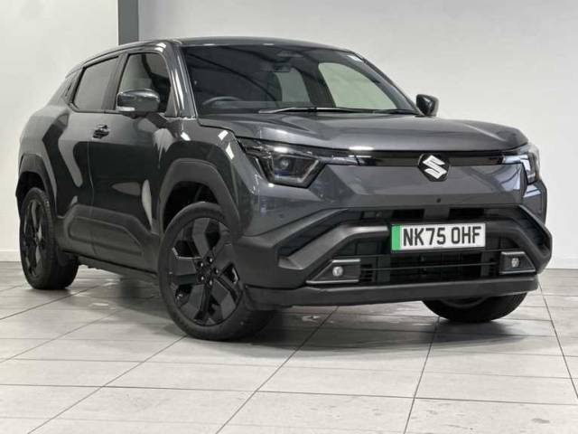 Suzuki E-vitara 61kWh Ultra SUV 5dr Electric Auto ALLGRIP (183 ps) Hatchback Electric Grandeur Grey Pearl Metallic