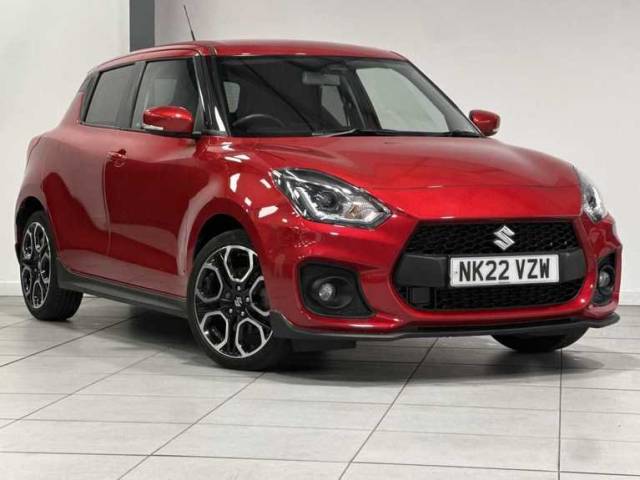 Suzuki Swift 1.4 Boosterjet Hybrid Sport MT Hatchback Hybrid Burning Red Metallic