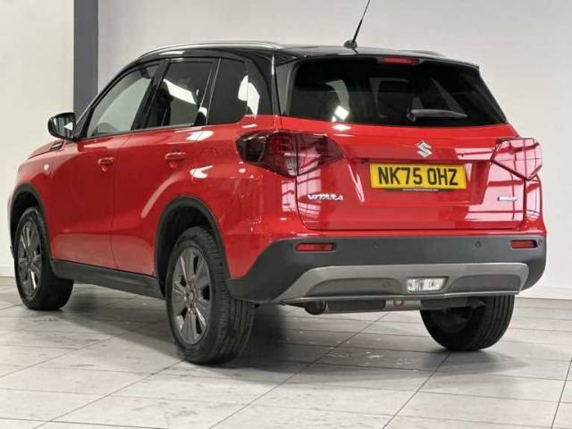 2026 Suzuki Vitara 1.4 Boosterjet Hybrid Motion MT