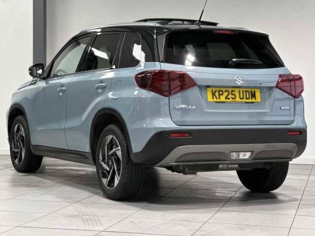 2025 Suzuki Vitara 1.4 Boosterjet MHEV Ultra SUV 5dr Petrol Hybrid Manual ALLGRIP Euro 6 (s/s) (129 ps)
