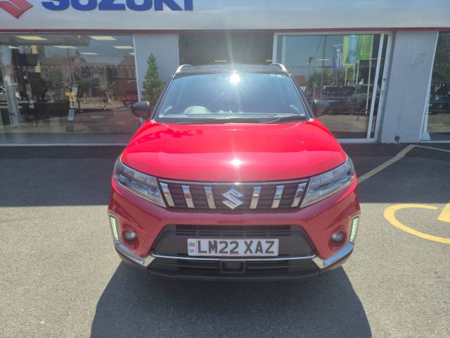 2022 Suzuki Vitara 1.4 Boosterjet MHEV SZ-T SUV 5dr Petrol Hybrid Auto Euro 6 (s/s) (129 ps)