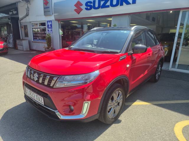 2022 Suzuki Vitara 1.4 Boosterjet MHEV SZ-T SUV 5dr Petrol Hybrid Auto Euro 6 (s/s) (129 ps)