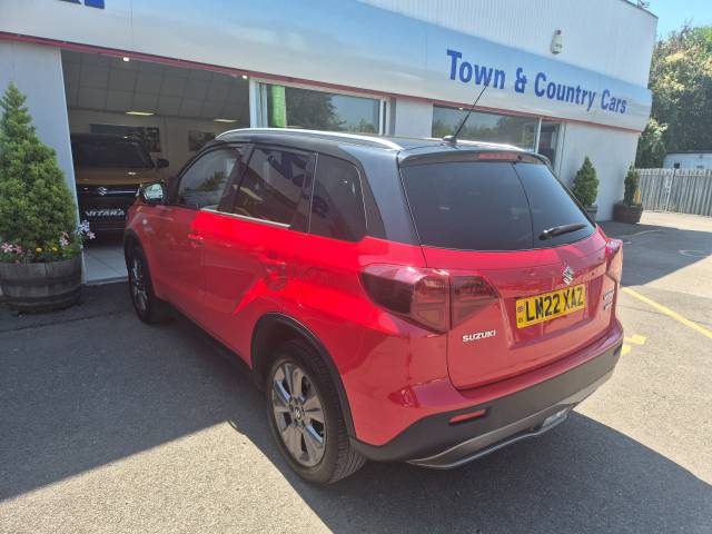 2022 Suzuki Vitara 1.4 Boosterjet MHEV SZ-T SUV 5dr Petrol Hybrid Auto Euro 6 (s/s) (129 ps)