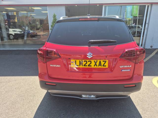 2022 Suzuki Vitara 1.4 Boosterjet MHEV SZ-T SUV 5dr Petrol Hybrid Auto Euro 6 (s/s) (129 ps)