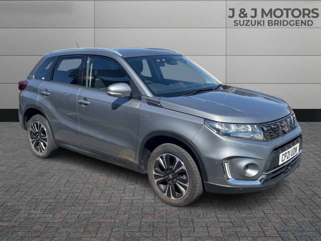 Suzuki Vitara 1.4 Boosterjet 48V Hybrid SZ5 ALLGRIP 5dr Hatchback Petrol Grey