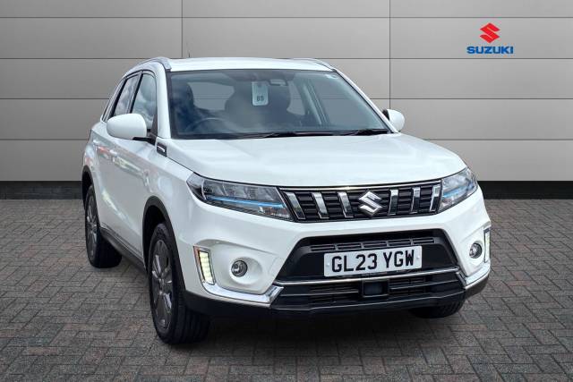 Suzuki Vitara 1.4 Boosterjet 48V Hybrid SZ-T 5dr Hatchback Petrol WHITE