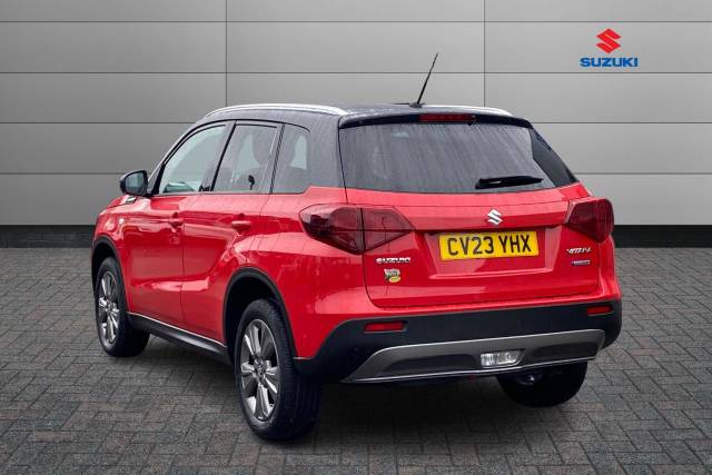 2023 Suzuki Vitara 1.4 Boosterjet 48V Hybrid SZ-T 5dr