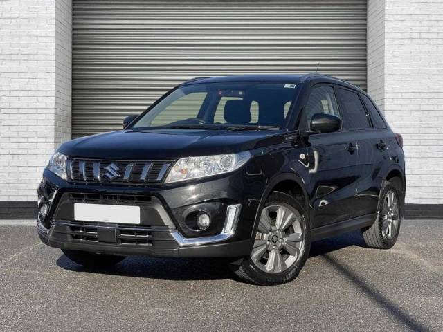 Suzuki Vitara 1.4 Boosterjet 48V Hybrid SZ-T 5dr Estate Petrol BLACK
