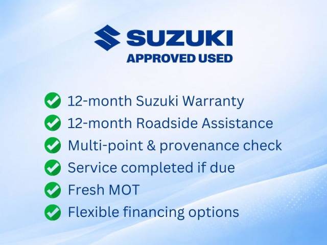 2021 Suzuki Vitara 1.4 Boosterjet 48V Hybrid SZ-T 5dr