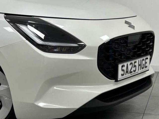 2025 Suzuki Swift 1.2 Mild Hybrid Motion 5dr CVT