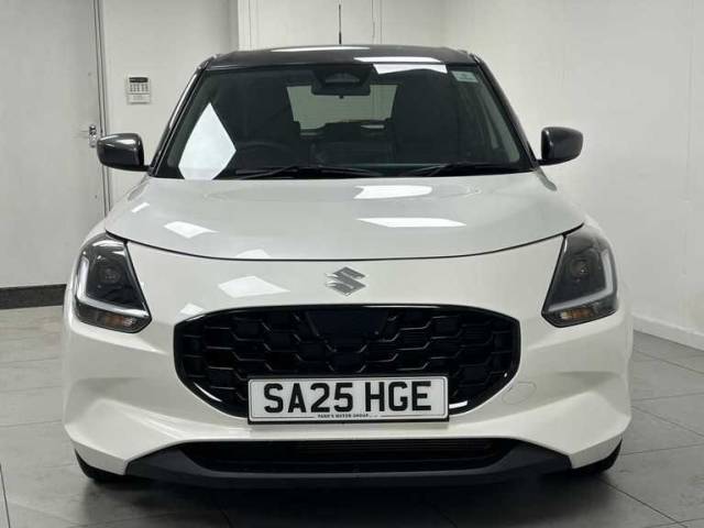 2025 Suzuki Swift 1.2 Mild Hybrid Motion 5dr CVT