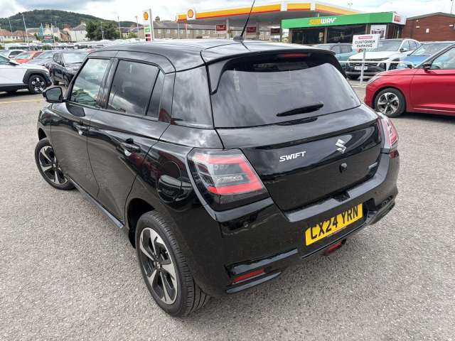2024 Suzuki Swift 5dr Hat 1.2 Mild Hbd Ultra Allgrip