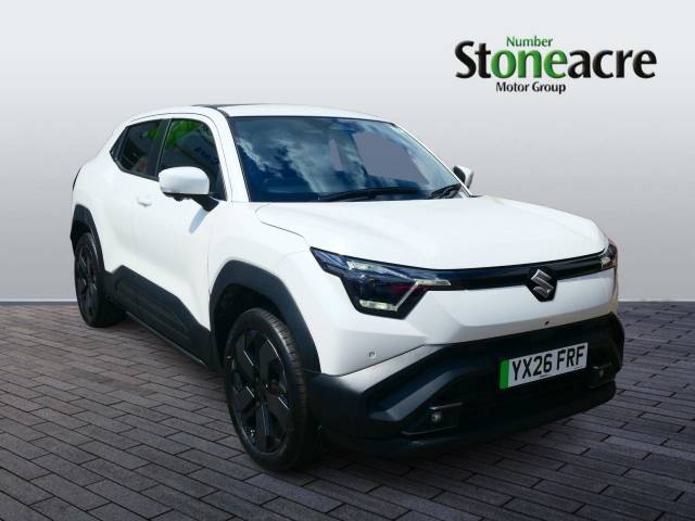 Suzuki E-vitara 61kWh Ultra Auto 5dr Hatchback Electric White