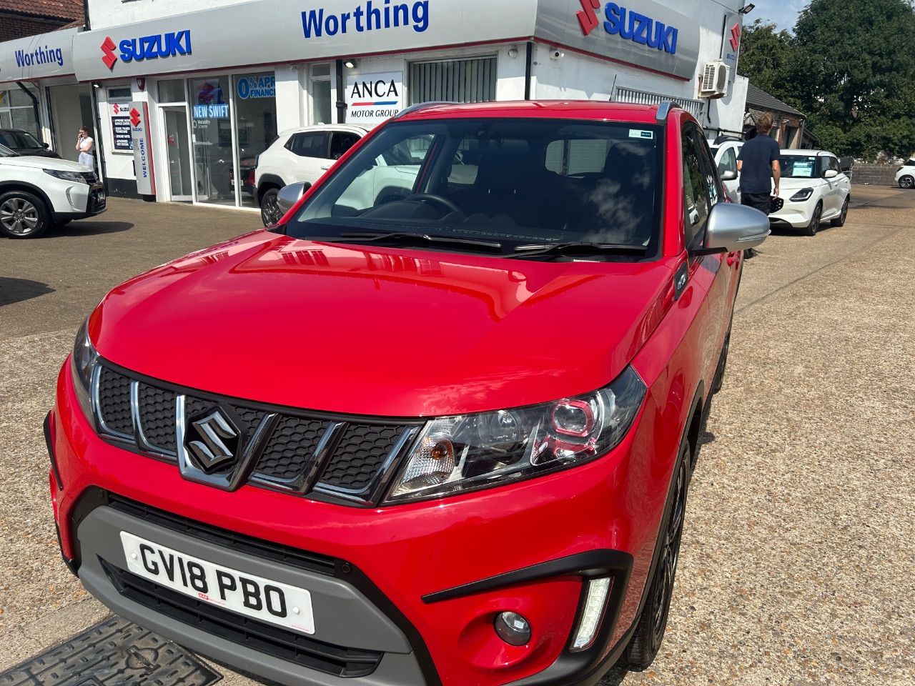 2018 Suzuki Vitara