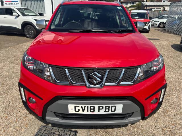 2018 Suzuki Vitara 1.4 Boosterjet S ALLGRIP 5dr
