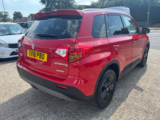 2018 Suzuki Vitara 1.4 Boosterjet S ALLGRIP 5dr