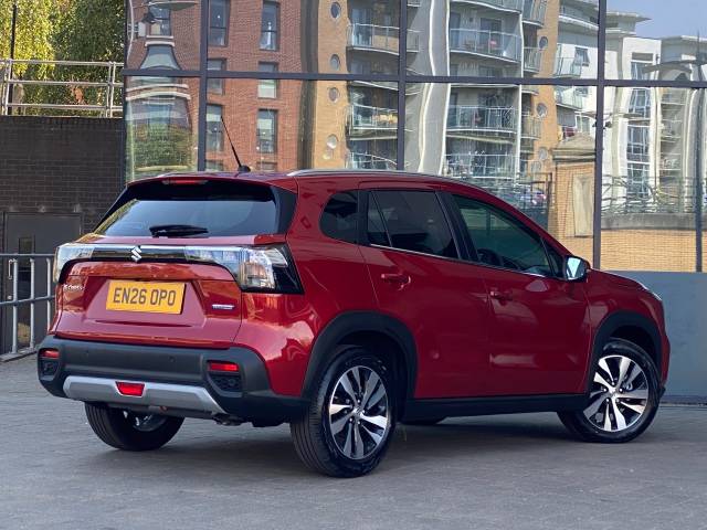 2026 Suzuki S-Cross 1.4 Boosterjet 48V Hybrid Ultra ALLGRIP 5dr