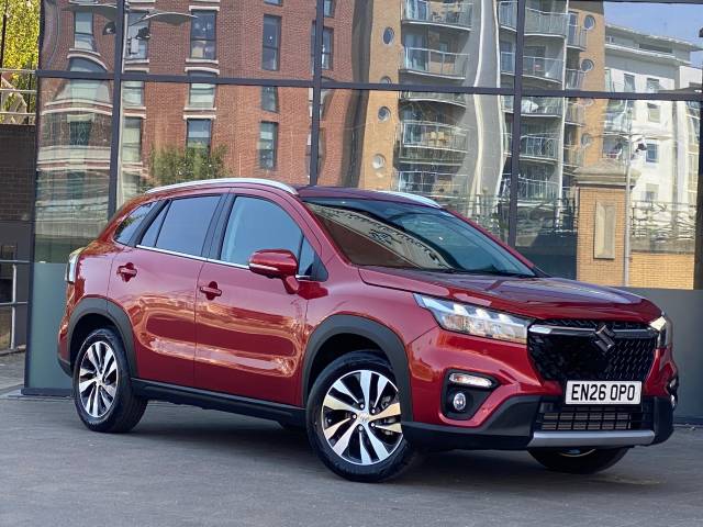 Suzuki S-Cross 1.4 Boosterjet 48V Hybrid Ultra ALLGRIP 5dr Hatchback Petrol Red