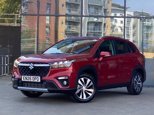 2026 Suzuki S-Cross 1.4 Boosterjet 48V Hybrid Ultra ALLGRIP 5dr