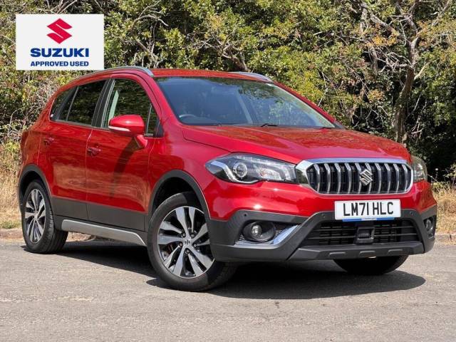 Suzuki Sx4 S-cross 1.4 Boosterjet 48V Hybrid SZ-T 5dr Hatchback Petrol RED