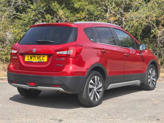 2021 Suzuki Sx4 S-cross 1.4 Boosterjet 48V Hybrid SZ-T 5dr